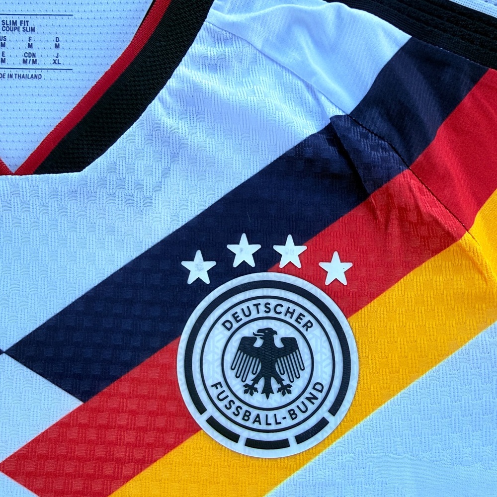 Germany FIFA WORLD CUP 2026 Home Jersey, Player Version - Picture 4 of 8